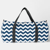 Navy Zigzag, Navy Chevron, Geometric Pattern