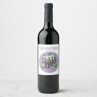 Nawlins Wine Label