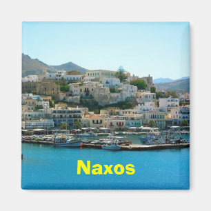 Naxos Greece magnet