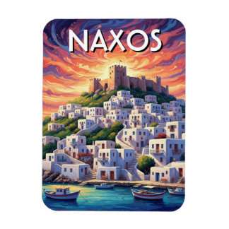 Naxos Greek Islands Travel Magnet