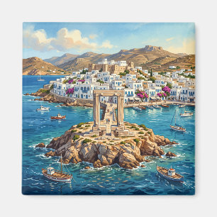 Naxos Island Greece Magnet
