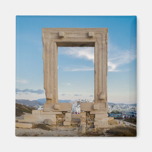 Naxos Portara Magnet