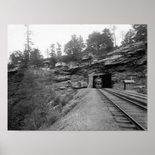 Nay Aug Tunnel Scranton Pa. Poster