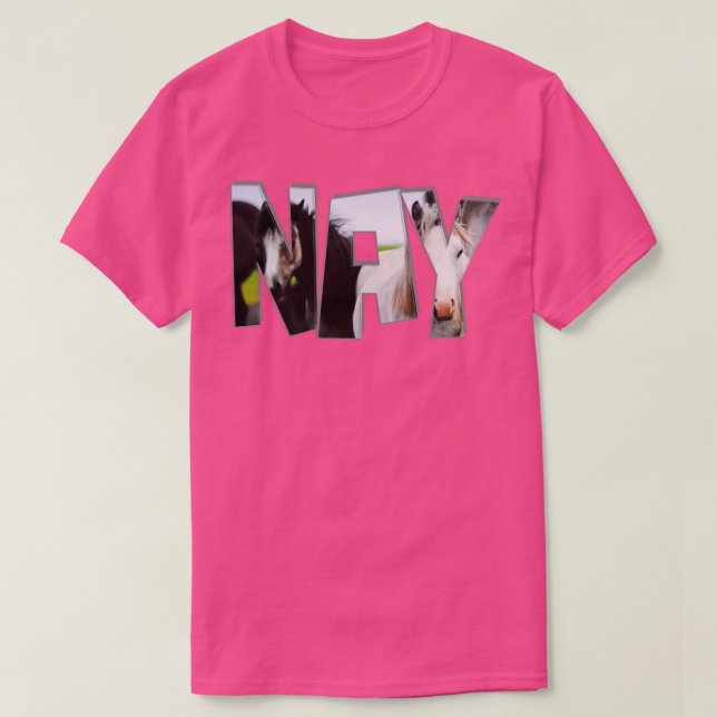 Nay T-Shirt (Design Front)
