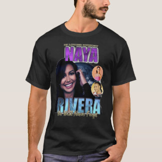 Naya Rivera Rest In Peace RIP Memorial Gift T-Shirt