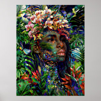 “Nayari” - Jungle Mirage - Women In Amazonia   Poster