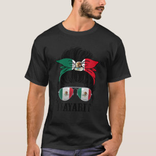 Nayarit Mexico Pride Mexican Flag State T Shirt