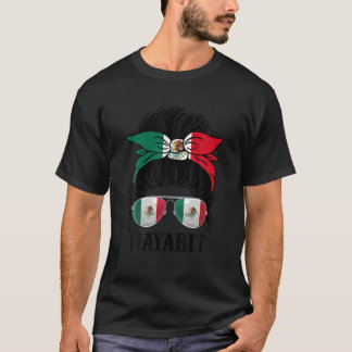 Nayarit Mexico Pride Mexican Flag State T Shirt