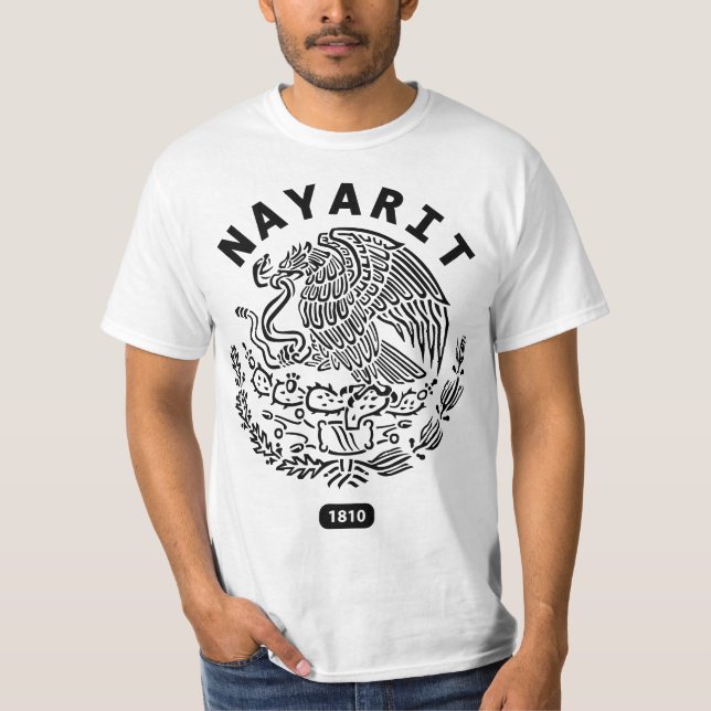 NAYARIT MEXICO T-Shirt (Front)