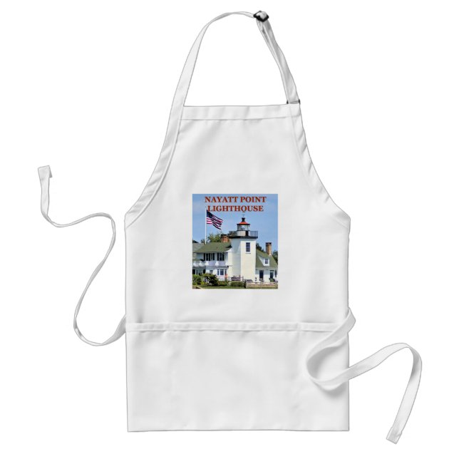 Nayatt Point Lighthouse, Rhode Island Apron (Front)