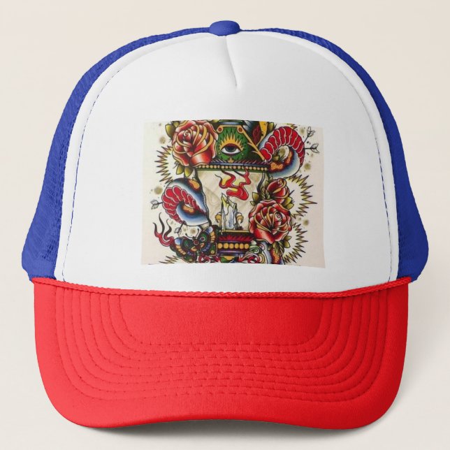 Nayo  trucker hat (Front)