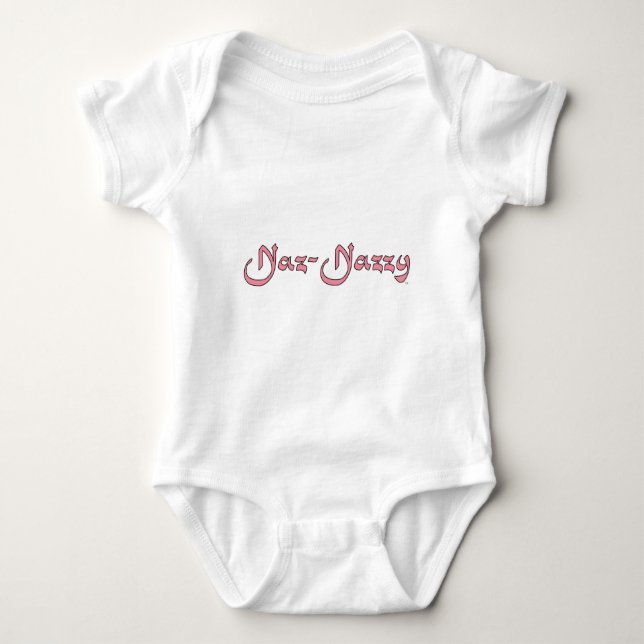 Naz-Nazzy Baby Bodysuit (Front)