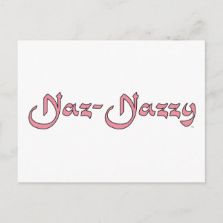 Naz-Nazzy Postcard