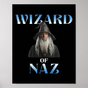 Naz Reid Wizard Of Naz  Poster