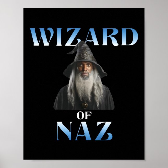 Naz Reid Wizard Of Naz  Poster (Front)