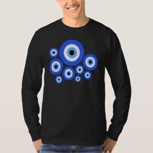 Nazar Amulet Good Luck Greek Evil Eye  1 T-Shirt