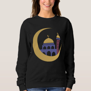 Nazar Evil Eye Charm for Protection Islamic Islam  Sweatshirt