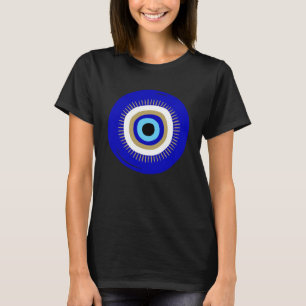 Nazar Evil Eye Charm for Protection Islamic Islam  T-Shirt
