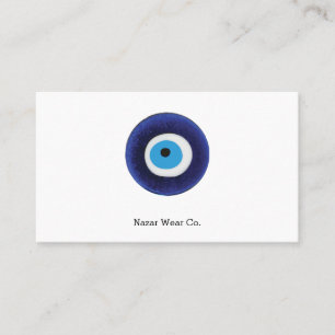 Nazar Evil Eye Protection Symbol Business Card