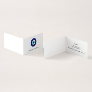 Nazar Evil Eye Protection Symbol Business Card
