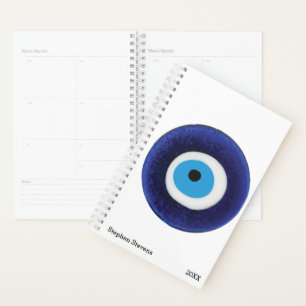 Nazar Evil Eye Protection Symbol Planner