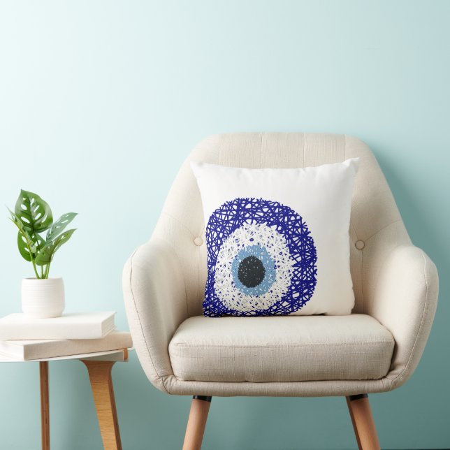 Nazar eye cushion (Chair)