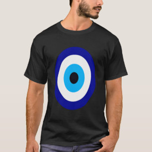 Nazar Eye of Fatima Nazar Boncugu Evil Eye T-Shirt