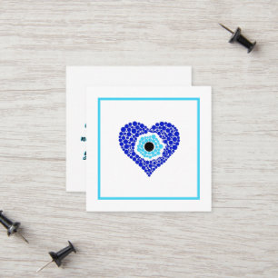 Nazar Heart Thank You Pass Along Cards