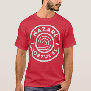 Nazar Portugal Big Wave Surfing Surf Waves 1 T-Shirt