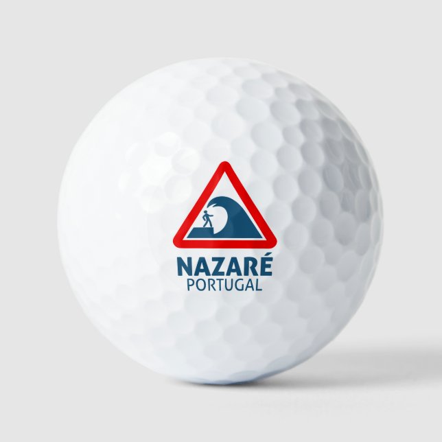 Nazare Golf Balls (Front)