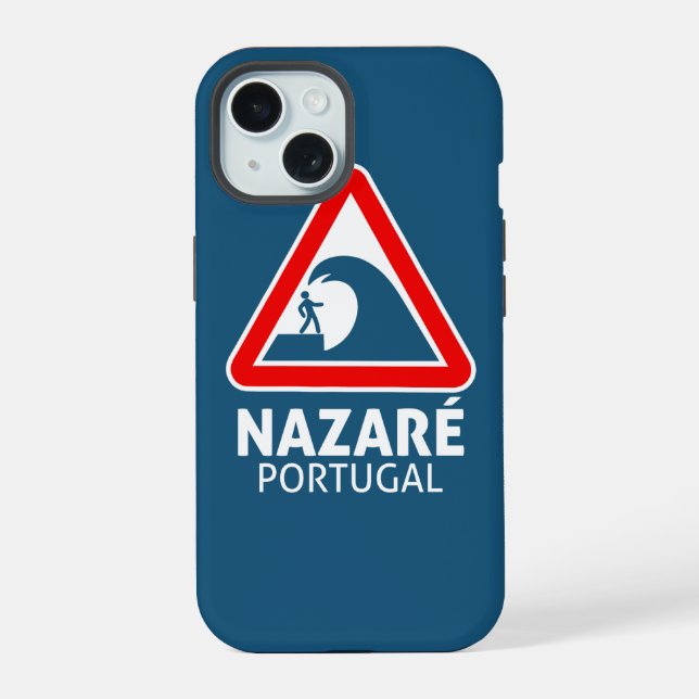 Nazare iPhone 15 Case (Back)