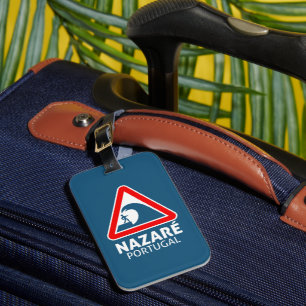 Nazare Luggage Tag