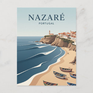 Nazaré, Portugal Postcard