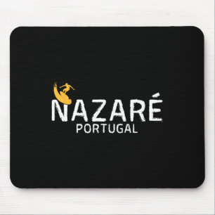 Nazaré Portugal - Surf Vacation Mouse Pad