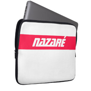 Nazaré - Portugal Surfin Surf Laptop Sleeve