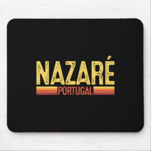 Nazare Portugal Surfing Gift Mouse Pad