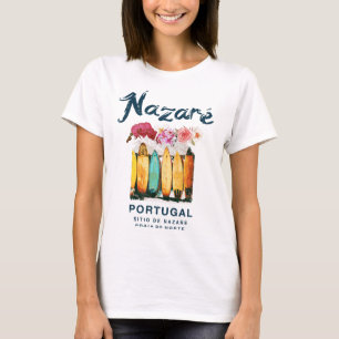 Nazare Portugal Surfing Vintage T-Shirt