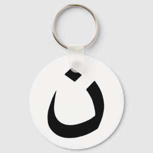 "NAZARENE - CHRISTIAN SOLIDARITY" KEY RING