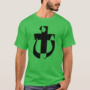 Nazarene Symbol Solidarity Christian Cross T-Shirt