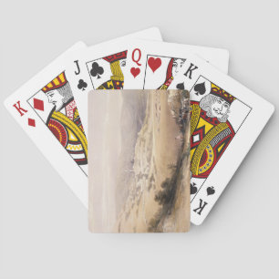 Nazareth, April 28th 1839, plate 28 from Volume I Playing Cards