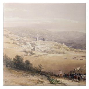Nazareth, April 28th 1839, plate 28 from Volume I Tile