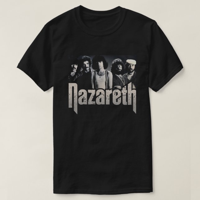 NAZARETH BAND Essential T-Shirt1.png T-Shirt (Design Front)