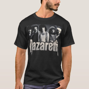 Nazareth Band Rock Music Scotland Hard Love Hearts T-Shirt