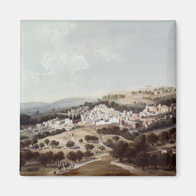 Nazareth, engraved by Terry Magnet (Front)