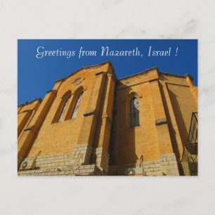 Nazareth Israel Postcard