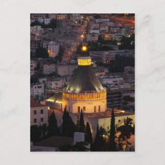 Nazareth, the city of Jesus parents Postcard