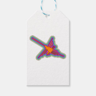 Nazca Hummingbird Peru Drawing Gift Tags