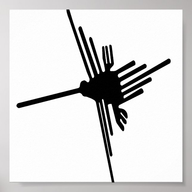 Nazca Hummingbird poster (Front)