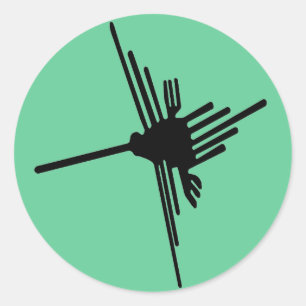 Nazca Hummingbird sticker