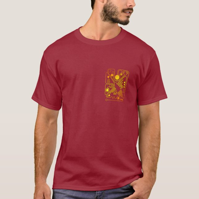 Nazca Hummingbird T-Shirt (Front)